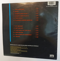 Винтажная виниловая пластинка LP Tia Dia Nightlight (Швеция 1990)