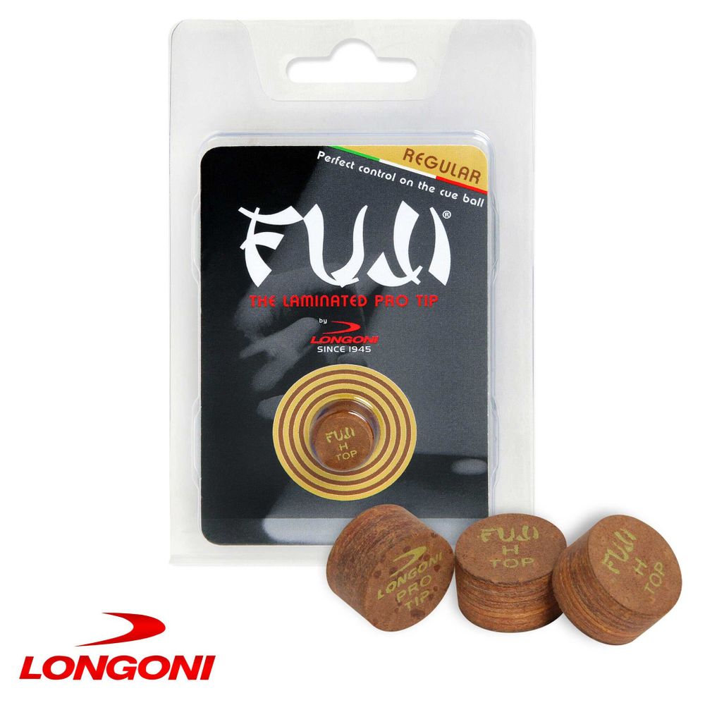 Наклейка для кия Longoni Fuji Regular ø14мм Hard 1шт.