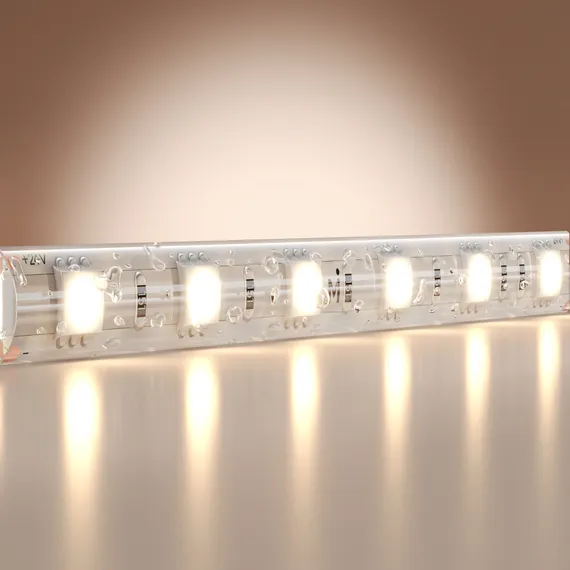 Светодиодная лента Базовая 24В 5050 14,4Вт/м 4000K 5м IP 65 201193 Led Strip 201193