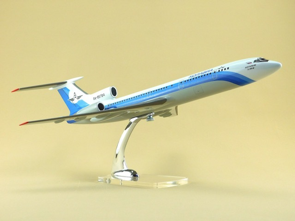 Модель самолета Ту-154М (М1:100, Когалымавиа (Колавиа)