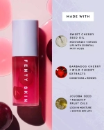 Fenty Skin Fenty Treatz Hydrating + Strengthening Lip Oil - CHERRY TREAT