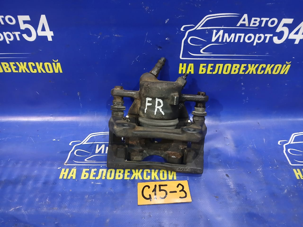 Суппорт тормозной передний правый NISSAN ALMERA 2014