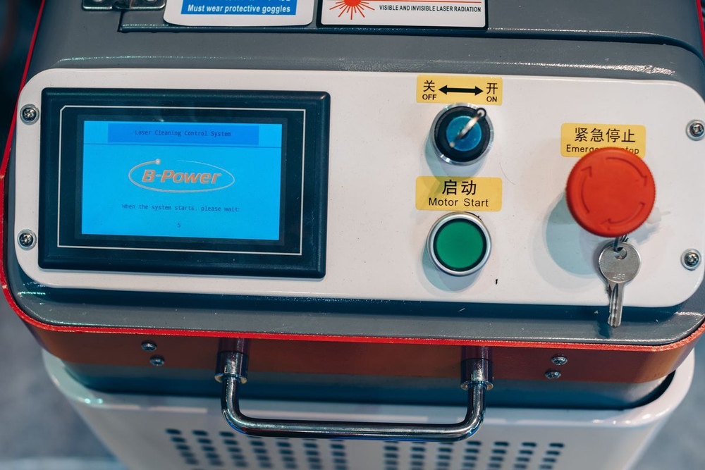 Аппарат импульсной лазерной чистки B-Power Pulse Clean 300