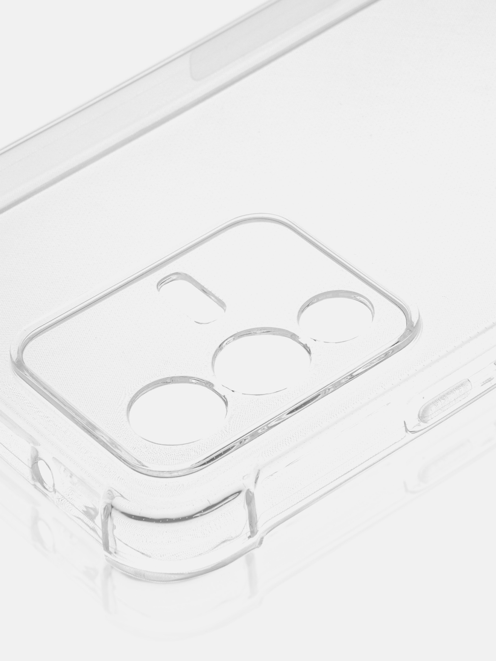 Чехол ROSCO для Vivo V23 оптом (арт. VV-V23-HARD-TPU-TRANSPARENT)