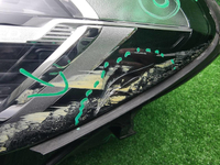 Фара левая BMW X3 G01 (2021-2024) LED