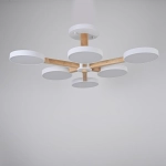 Потолочная люстра Imperiumloft TURNA L6 141108-26