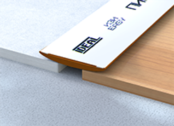 Порог Идеал "Изи" 30 мм,  291 Орех