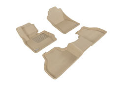 Коврики салона Sotra 3D Lux для BMW X3 F25 / X4 F26 - бежевые. Артикул ST 74-00463