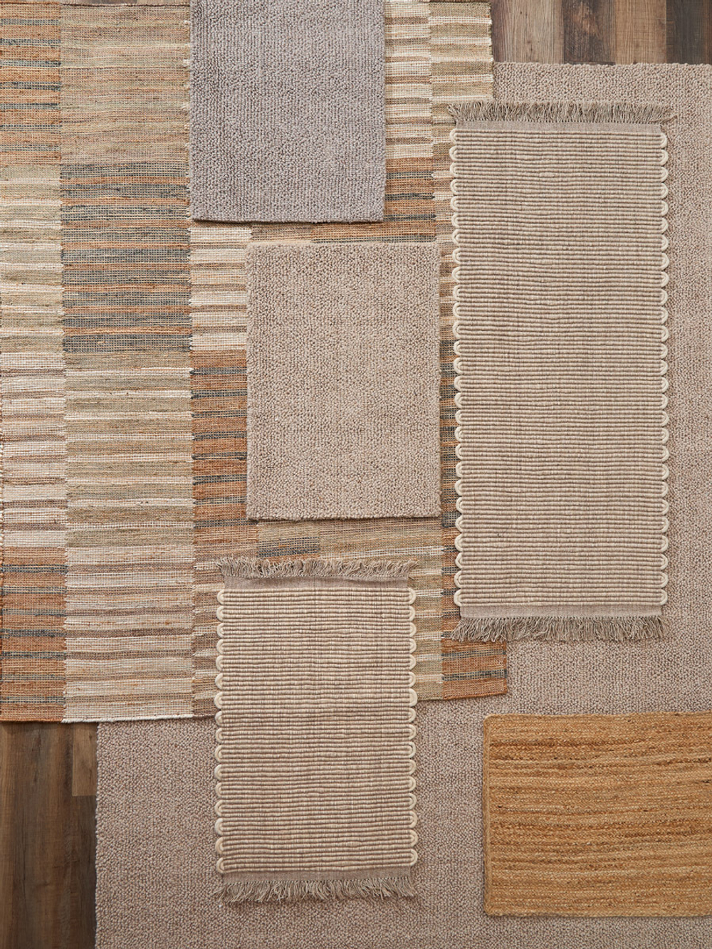 Ковер из джута rishikesh из коллекции ethnic