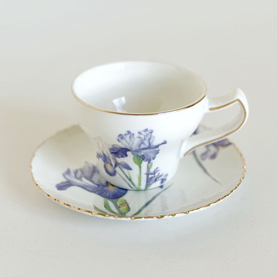 Чайная пара "Ирисы", 300 мл