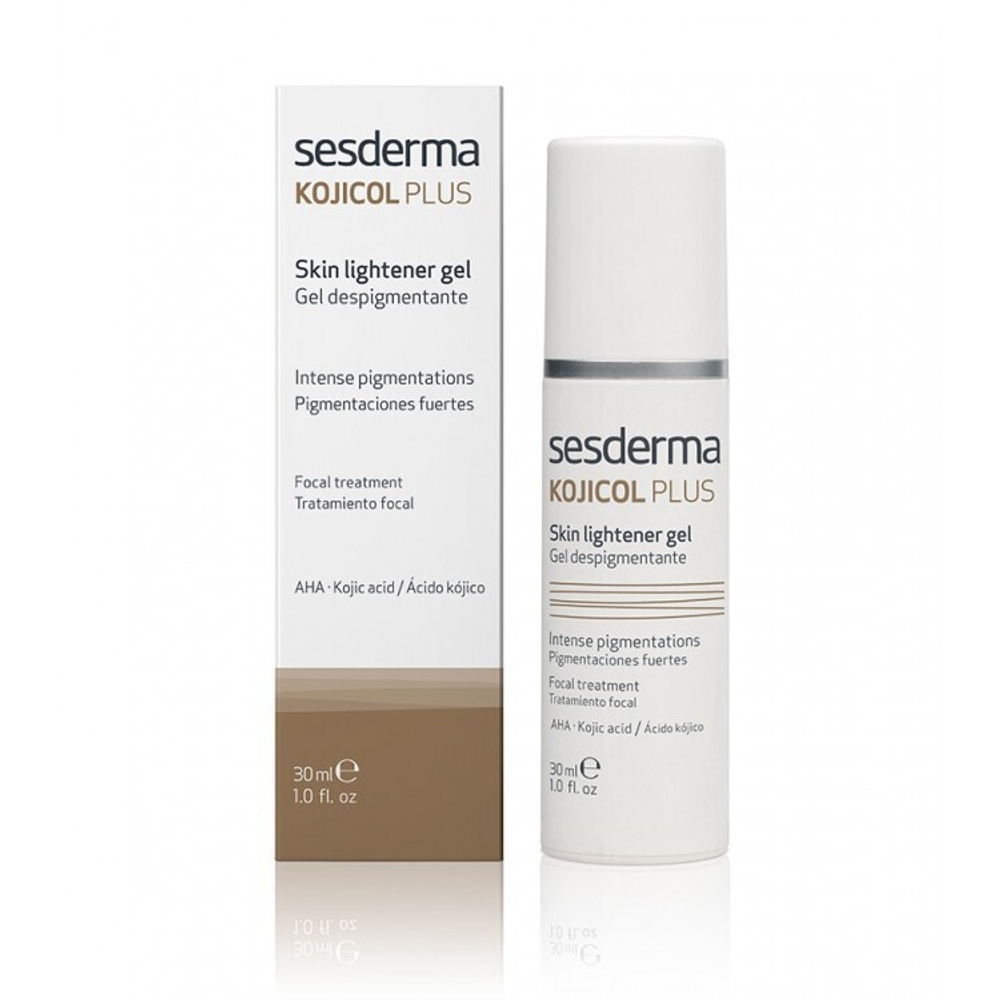 Sesderma KOJICOL PLUS Skin Lightener Gel - Гель депигментирующий, 30 мл