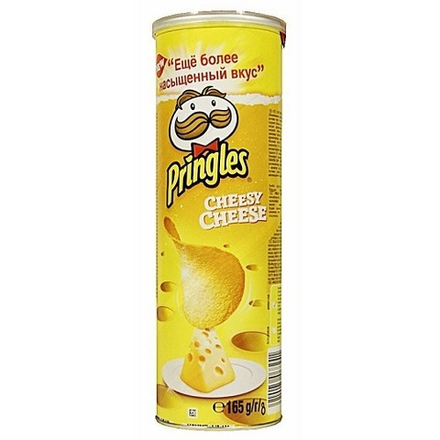 Pringles чипсы картофельные Сыр , 165 гр