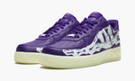 Air Force 1 Low '07 QS "Purple Skeleton Halloween" (2021)