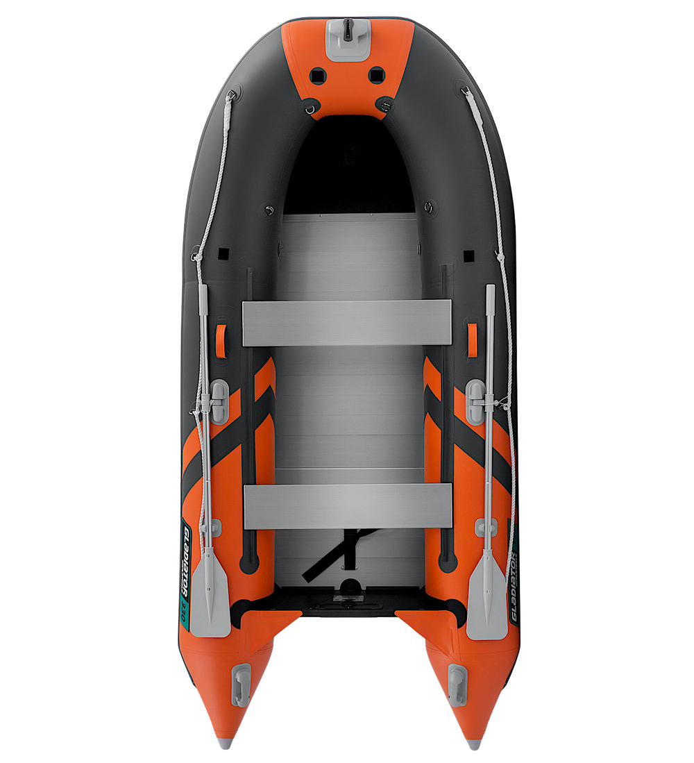 Лодка ПВХ Gladiator Active C330AL с алюминиевым полом BSM0125