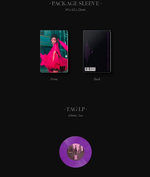 Альбом JISOO - ME [YG TAG ALBUM] (LP Ver.)