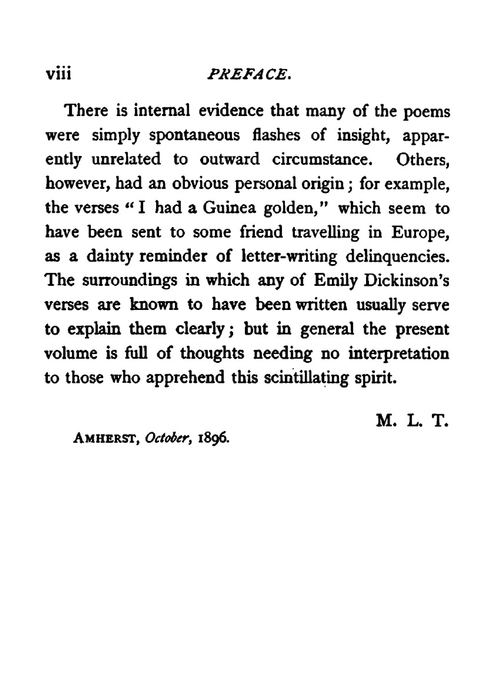Poems: Third Series | Emily Dickinson