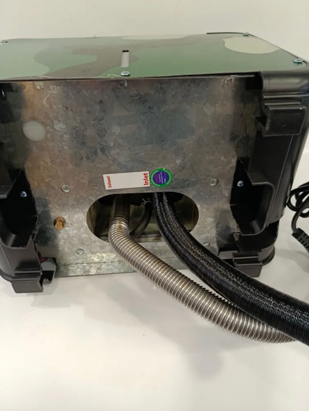 Армия 04-1 (Светлый Камуфляж) / Переносной (4 выхода) автономный отопитель, 8 кВт, Air ТАО, (12 24 220 В (три режима)), пульт ДУ, бак 7л. (Гарантия 3 месяца)