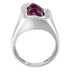 Кольцо с Шпинелью и Бриллиантами, R0033-23/1