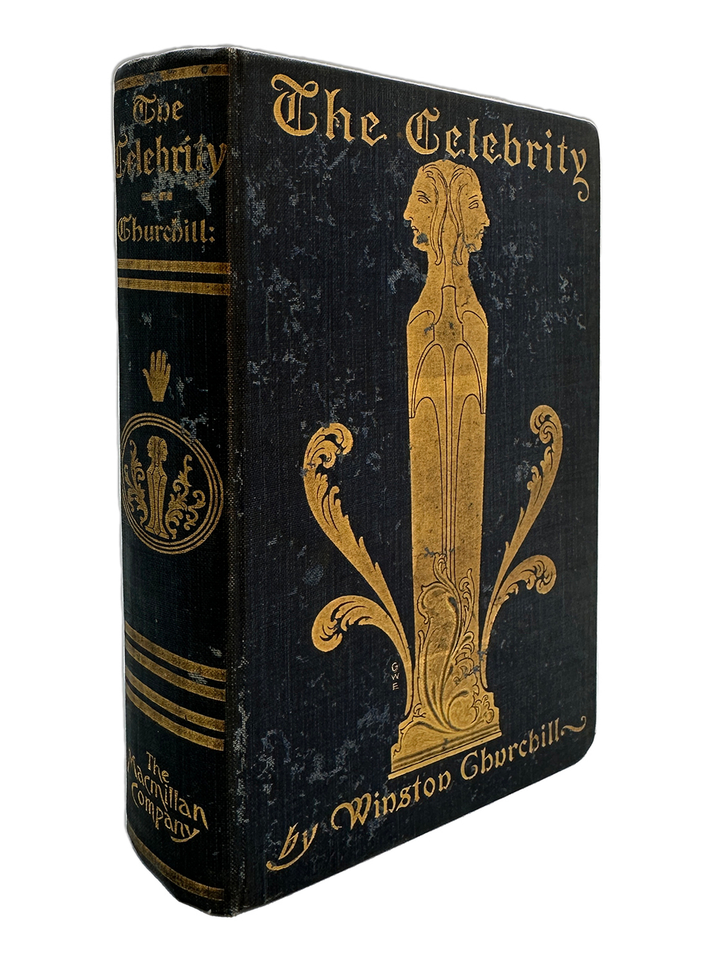 [Прижизненое издание]  Winston Churchill. The celebrity an episode \ Черчилль Уинстон. 1898