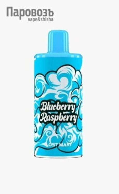 Картридж Lost Mary Psyper 2500 Blueberry Raspberry (черника, малина)