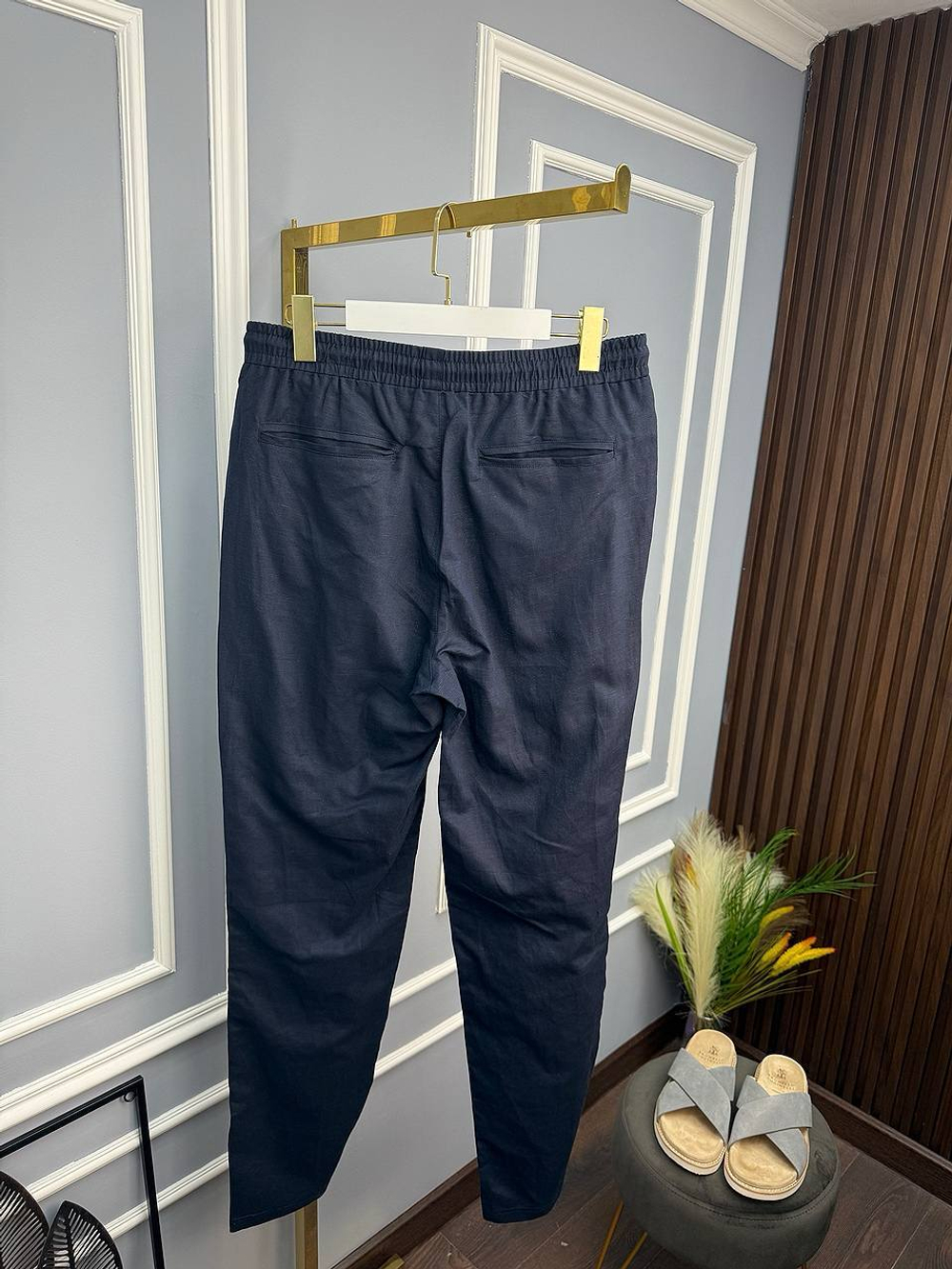 Льняной костюм Kiton