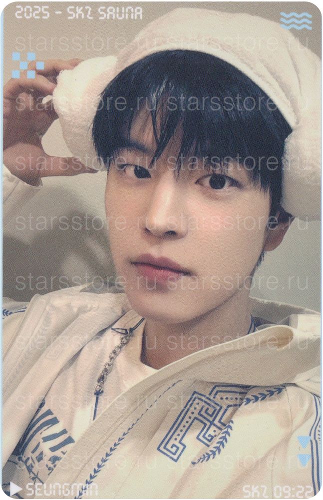 Фотокарта Seungmin STRAY KIDS - JYP JAPAN POPUP STORE 2025 Фотокарта Seungmin STRAY KIDS - JYP JAPAN POPUP STORE 2025