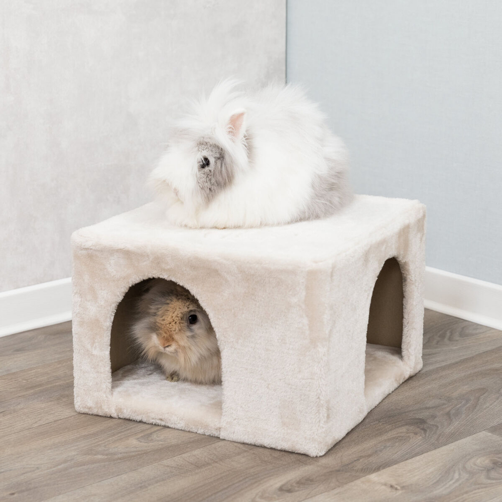 Домик для кроликов и морских свинок Trixie Cuddly Cave, размер 36х25х36см.