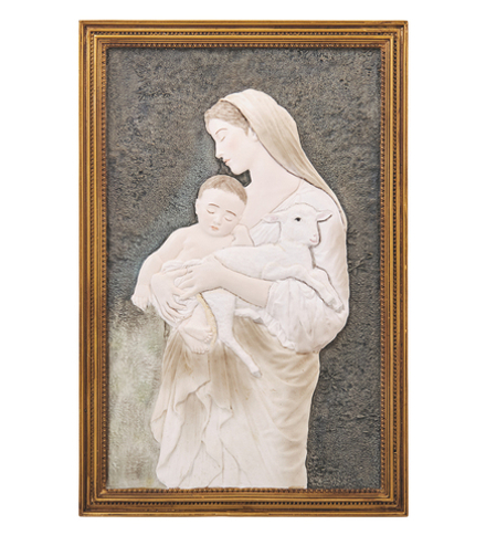 Veronese WS-1491/ 3 Панно «Дева Мария»