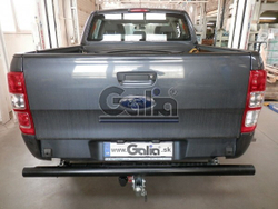 Фаркоп оцинкованный Galia F126A для Ford Ranger 2012-, Mazda BT50 2012-(паспорт и сертификат в комплекте)(без электрики)