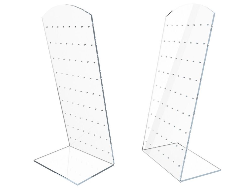 Подставка под пусеты ПБПс-72-90-200 прозрачная