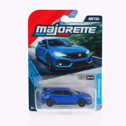 Металлическая машинка Majorette Showroom Honda Civic Type R 2000000 13 1:64 2000000 13