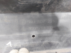 Бампер передний Volkswagen Tiguan 1 11-18 Б/У Оригинал 5NU807217AGRU