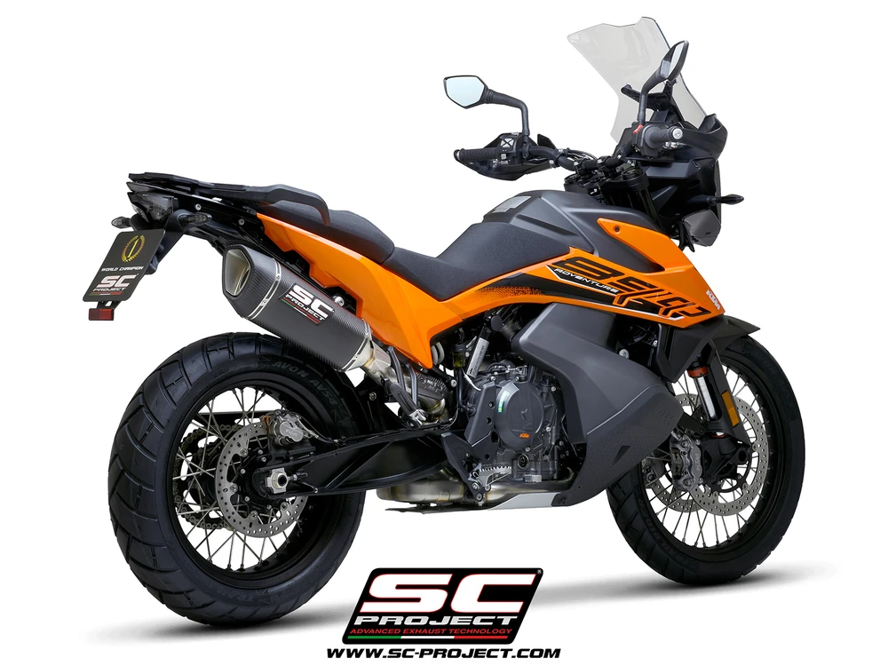 Выхлоп SC-Project SC1-R carbon