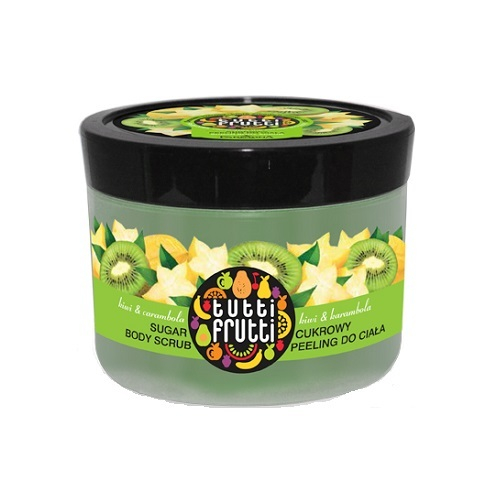 Скраб сахарный для тела Киви и Карамбола Farmona Tutti Frutti 300мл