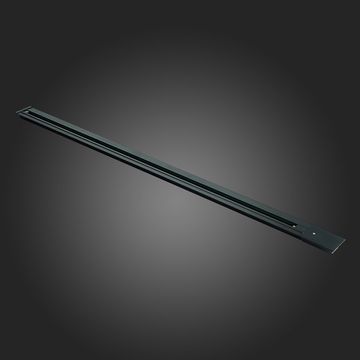 ST012.419.00 Шинопровод однофазный встраиваемый ST-Luce Черный BASE