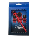 Блокнот детский Basir на замке, с ручкой, формат А6, серия "Кальмар", переплет 7БЦ, 17.5*12 см, 48 листов, ассорти