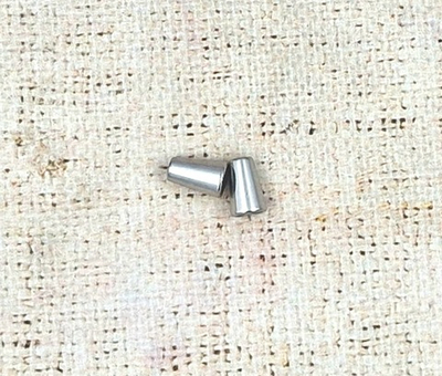 Наконечник, металл, d 5 мм, р. 13,8х9 мм, матовый никель