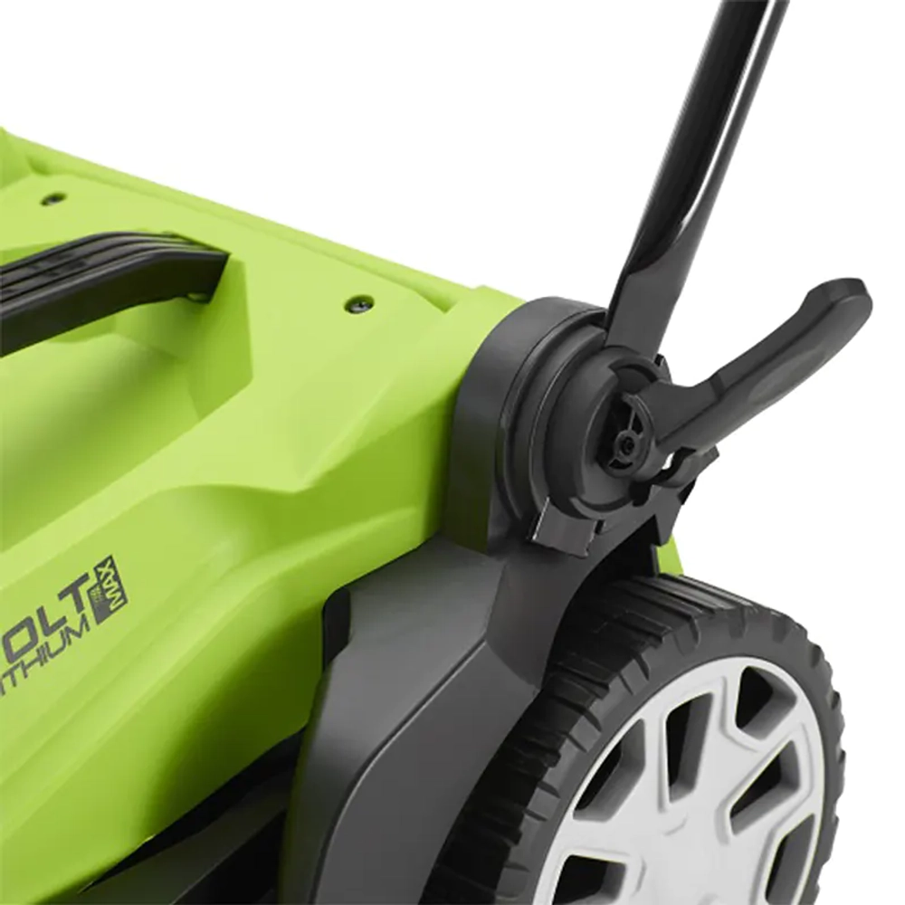 Аккумуляторная газонокосилка Greenworks G40LM35K5 40В (1 x 5 Ач, Быстрое ЗУ) нож 35 см, 2501907U5F