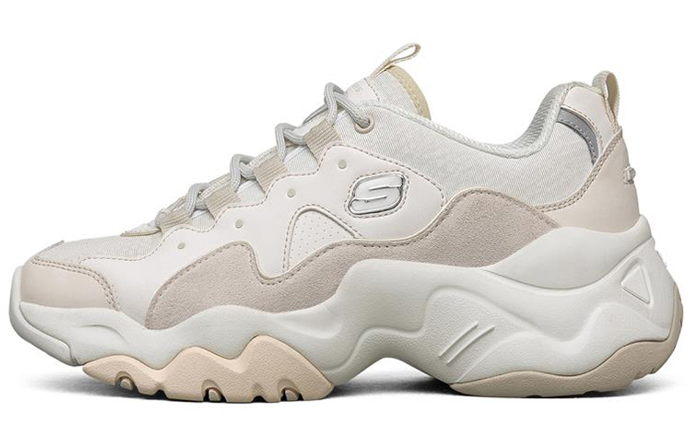 Skechers D"Lites 3.0 Low Chunky Shoes White Women"s