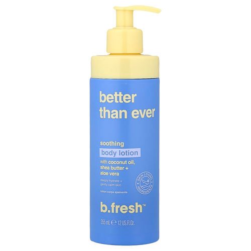 b.fresh, Better Than Ever, успокаивающий лосьон для тела, 355 мл (12 жидк. унций)