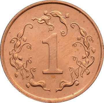 1 цент 1997 Зимбабве