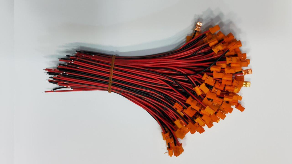 Разъём ET JST-PAP-2.0-S-RW130 Orange