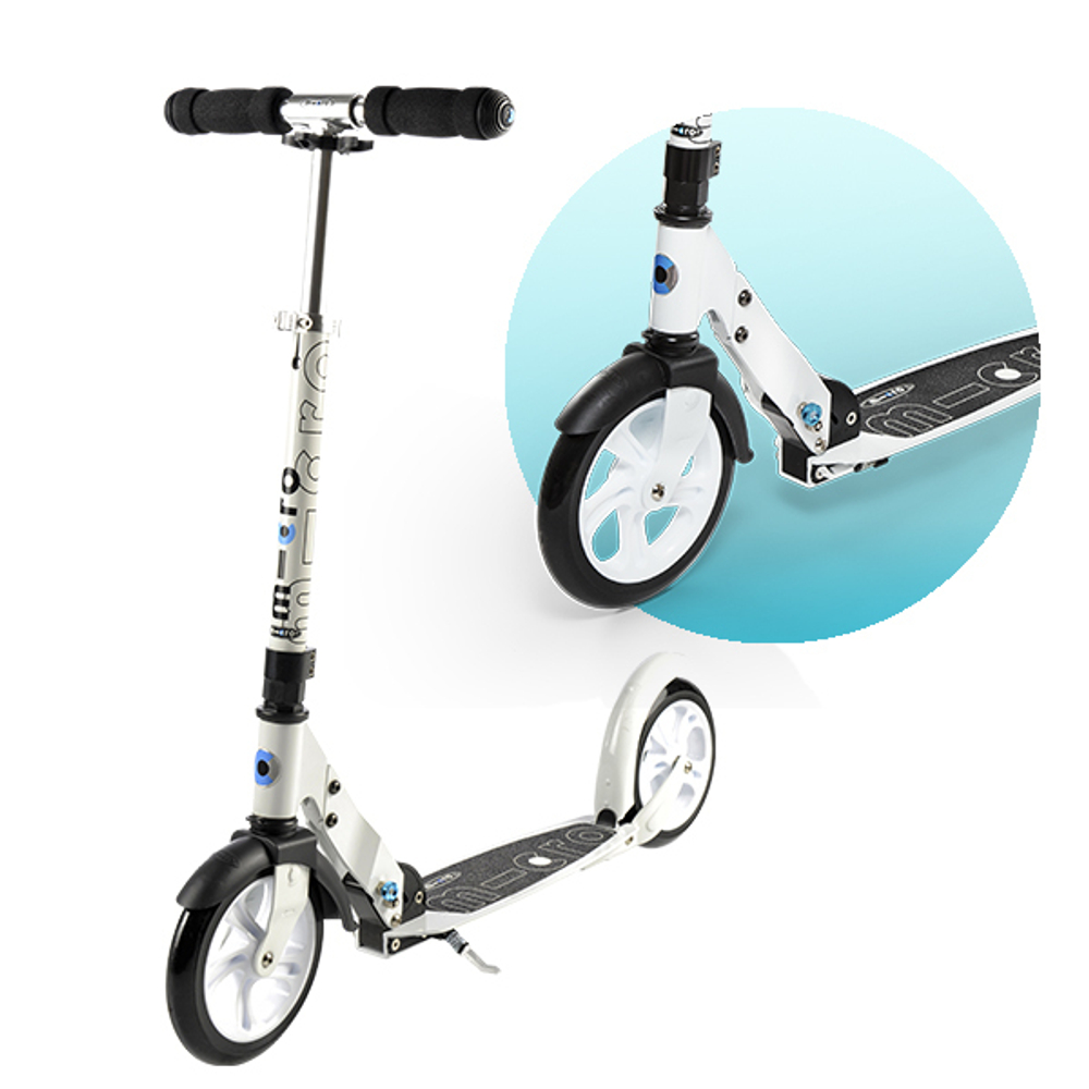 Самокат Micro Classic белый