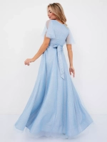 Платье вечернее блестящее