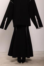 Юбка-годе из джерси