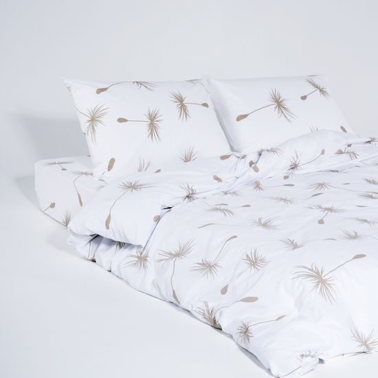 КПБ  Fiori 4, ЕВРО , 70х70, простыня 160х200х30  DOMTEKC