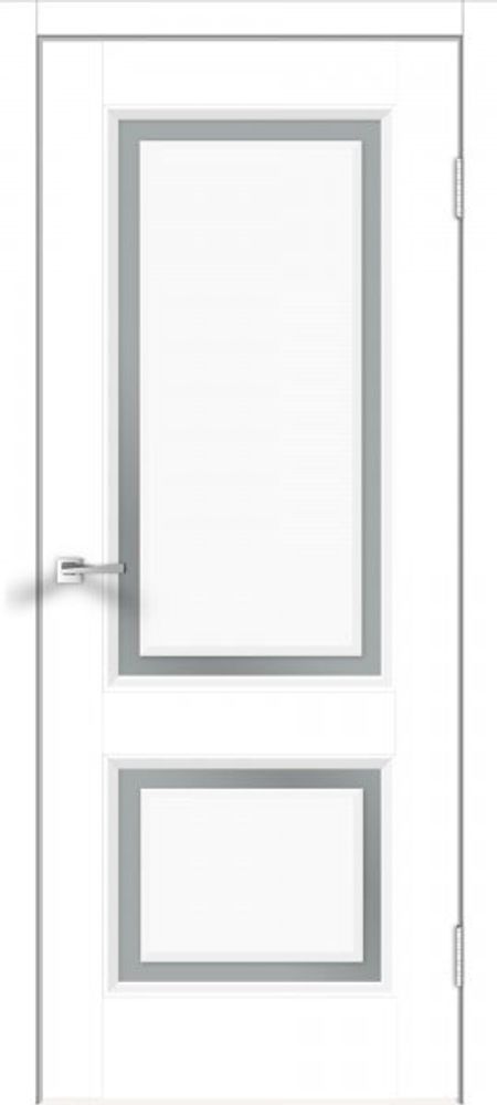 Дверь межкомнатная E2 FLY | EMALEX ICE