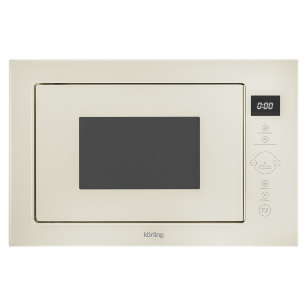 Встраиваемая микроволновая печь Korting KMI 825 TGB