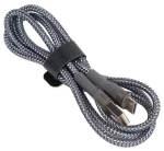 Кабель 1m USB/type-c 2.4A RC-124a Remax silver
