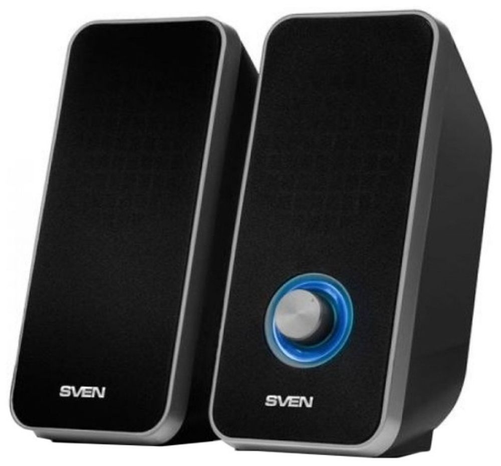 Компьютерные колонки SVEN 325 черный